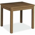 The Hon Co End Table, Laminate, 24inx20inx20in, Pinnacle HON80193PINC